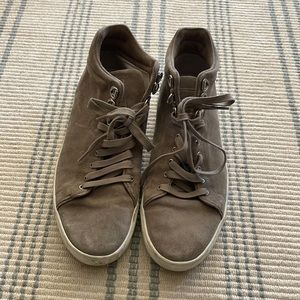 Rag and Bone Suede lace up shoes